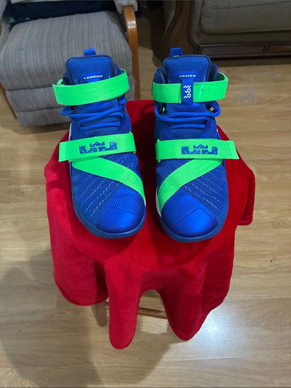 nike Lebron basketball shoes